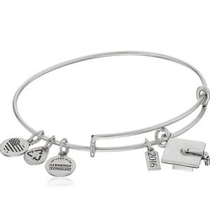 Alex and Ani Grad Cap Bracelet 2016